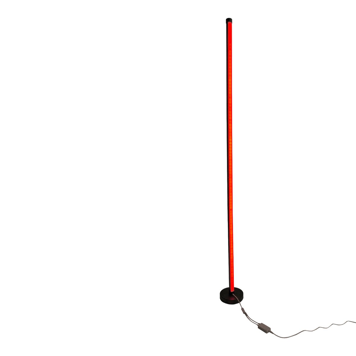 LED-Digital-Dekostehleuchte "MOTION LIGHT" 150 cm hoch, aus Metall und Kunststoff, bunt, LED Platine, Beleuchtung für Wohnzimmer, Esszimmer oder Büro