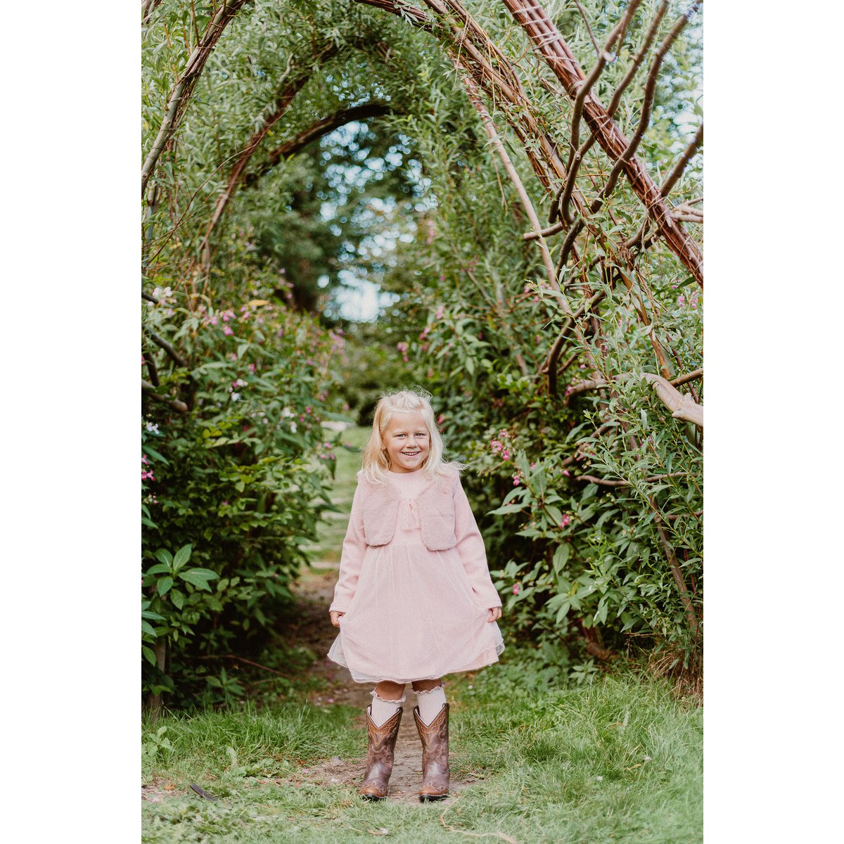 Melody-Tüll-Winterkleid