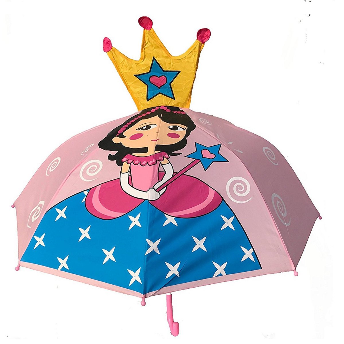 Regenschirm Prinzessin rosa