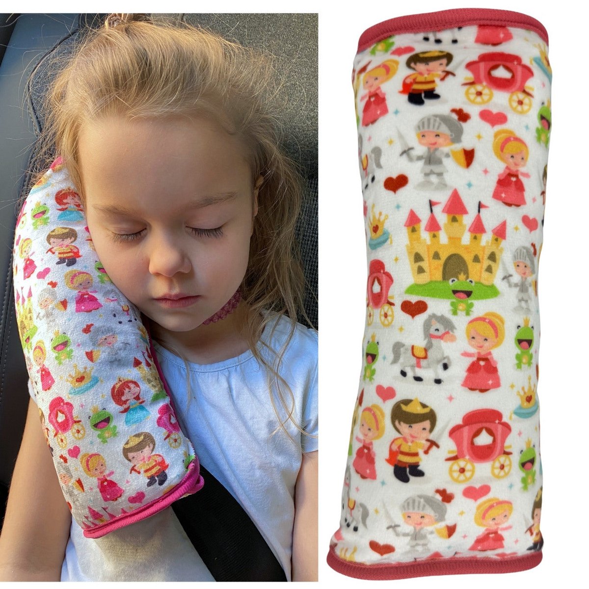 Auto Schlafkissen Prinzessin