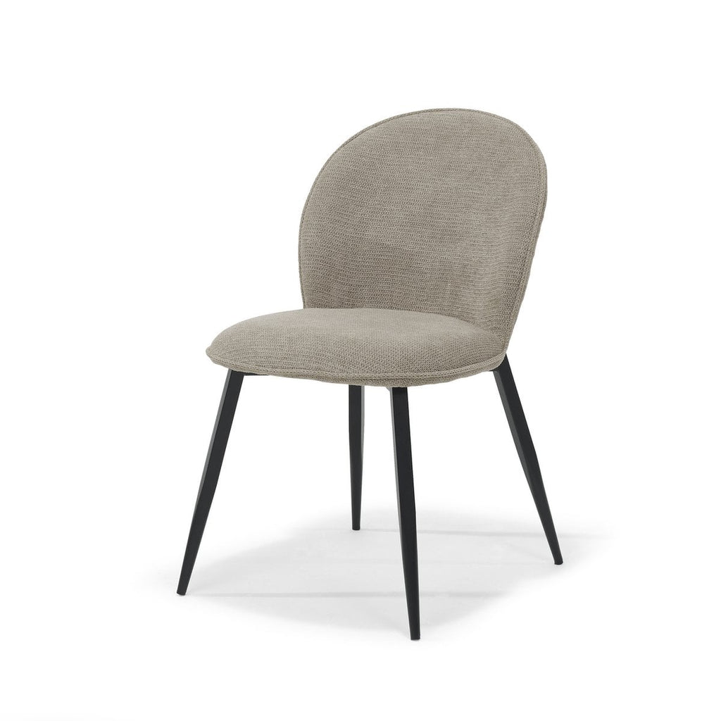 Kuba Stuhl Stoff Aragon Beige