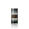 The Wood You Be Mine Vase – Dunkelgrau – M