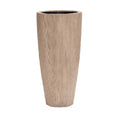 Plantnenpot - Java -Streifen Beige