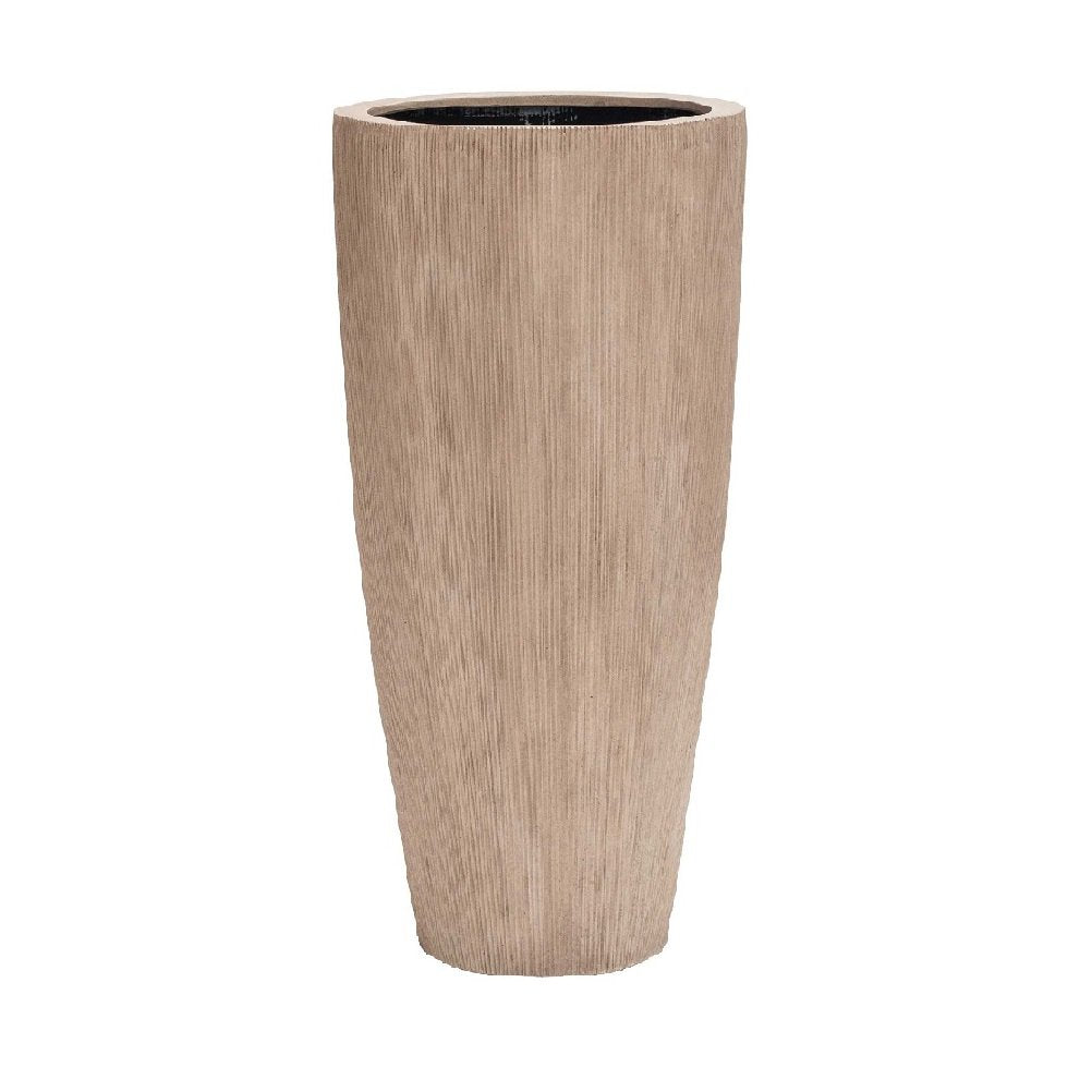 Plantnenpot - Java -Streifen Beige