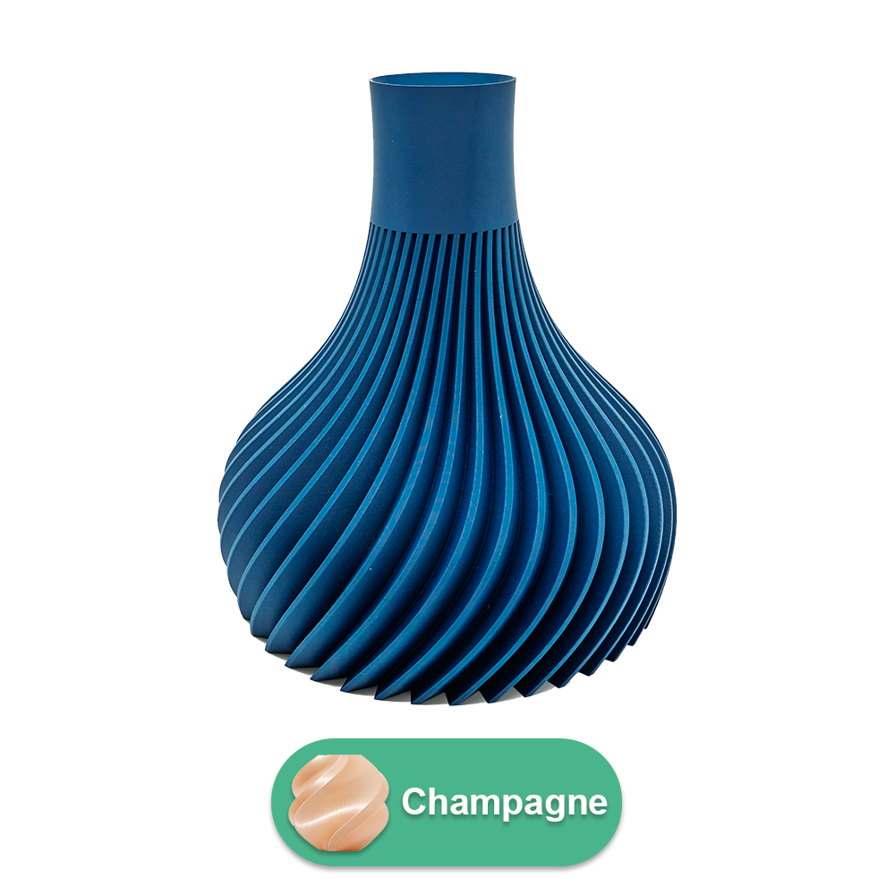 Virella 3D-Vase – 3D-gedruckte Vase – nachhaltiges PLA – geeignet für künstliche Blumen