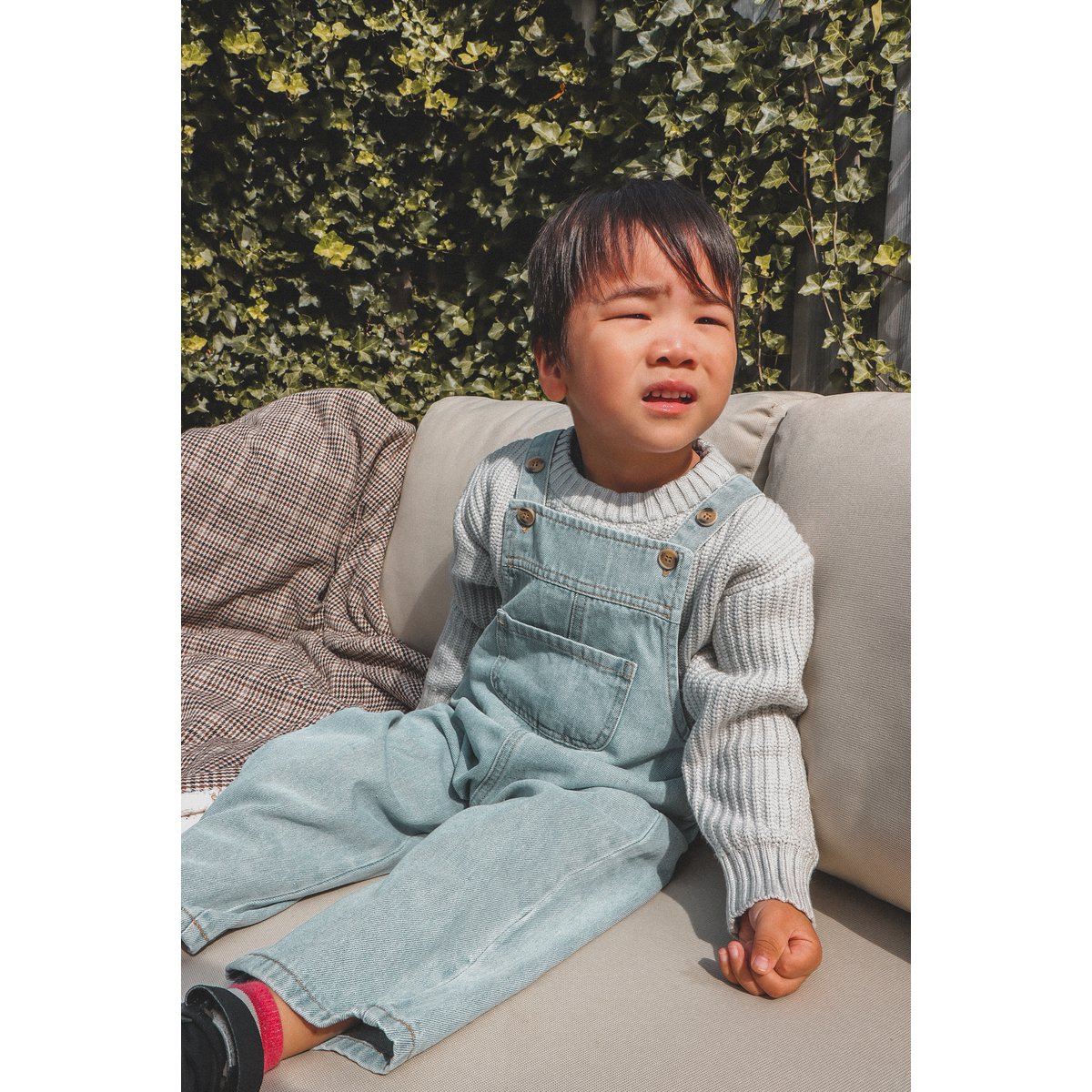 Onyx Dungaree Unisex