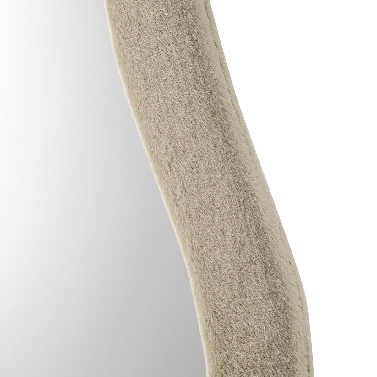 Spiegel Kunstfell Champagner 60x160 cm