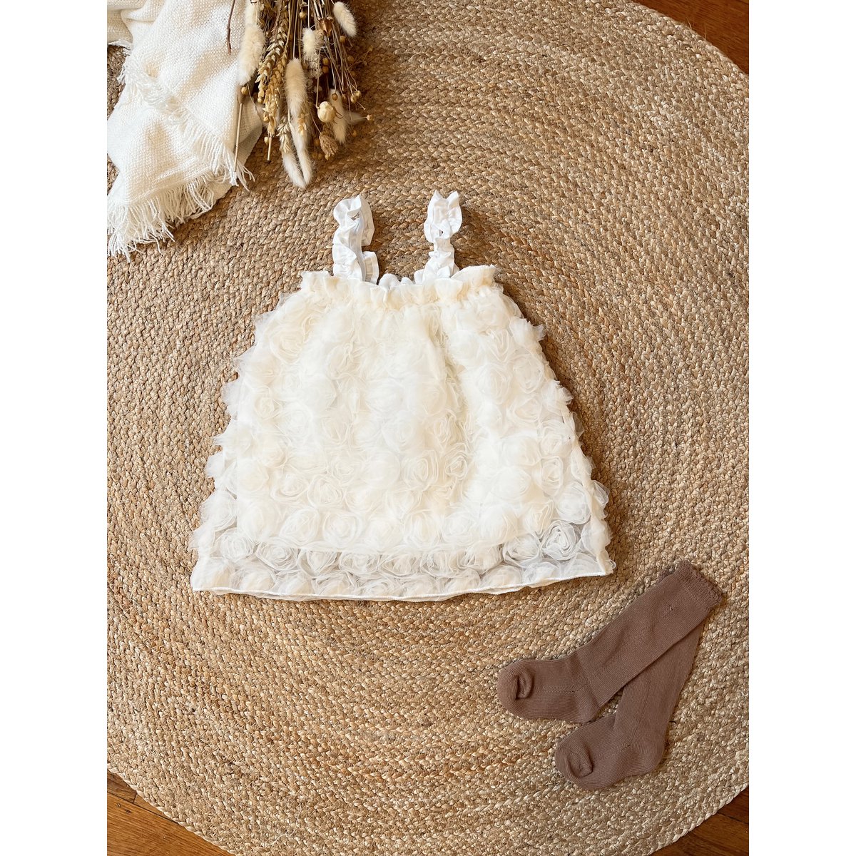 Kleeblatt-Kleid