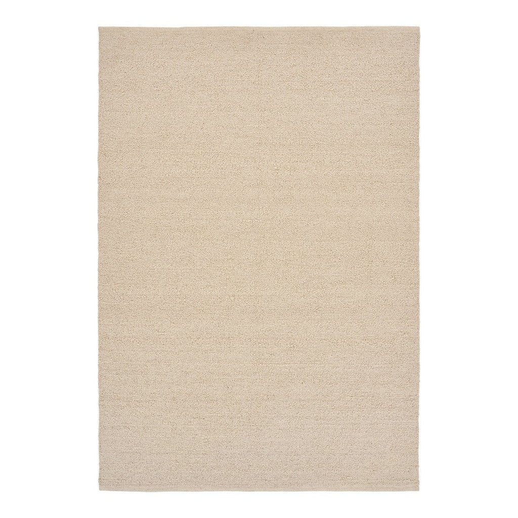 Bela Teppich, handgewebt, beige, 160x230 cm