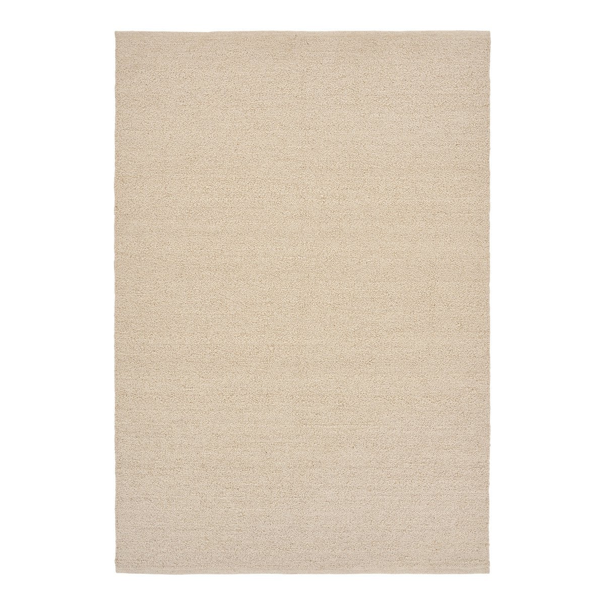 Bela Teppich, handgewebt, beige, 160x230 cm