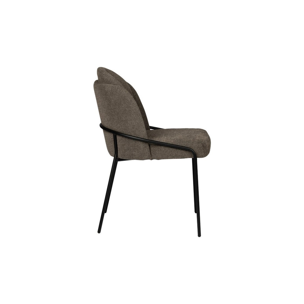 Fjord Stuhl Taupe (2er-Set)