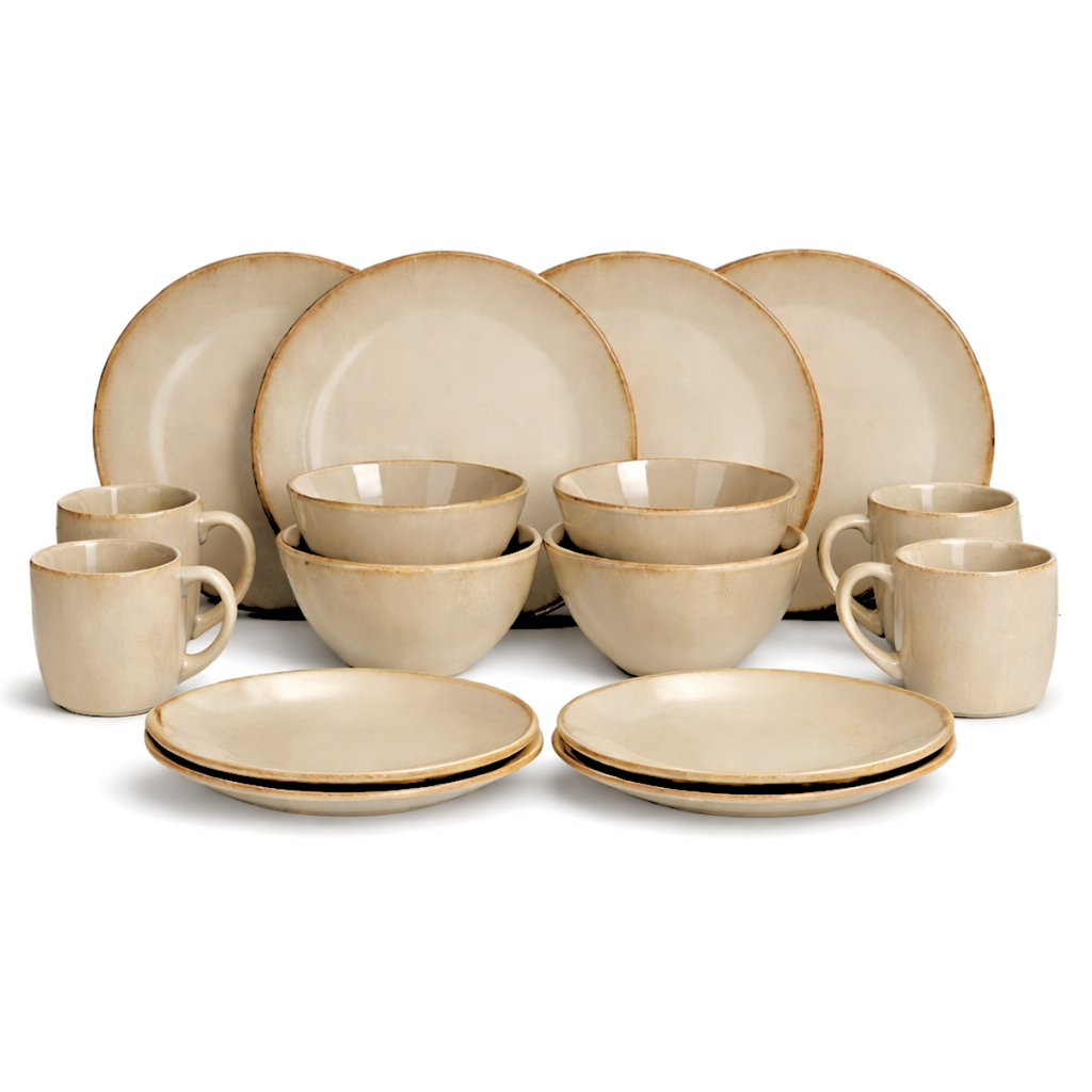 Servierset Racco Beige