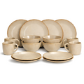 Servierset Racco Beige