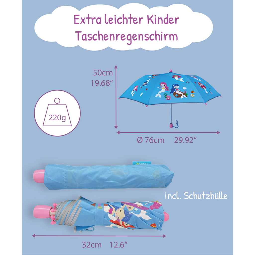 Magic Regenschirm Meerjungfrau