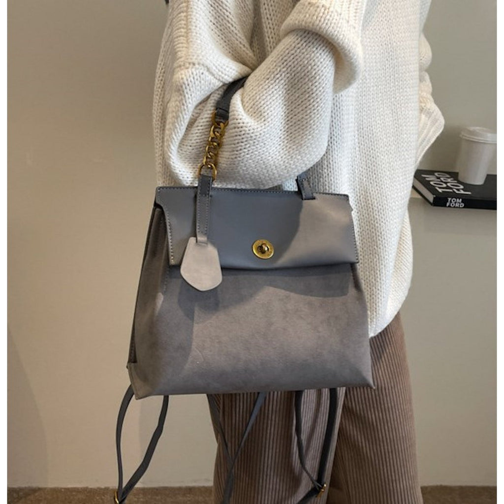 AnBeck 'The Vintage 3 ways carryings“ Rucksack/Umhängetasche/Handtasche (2 Farboptionen)