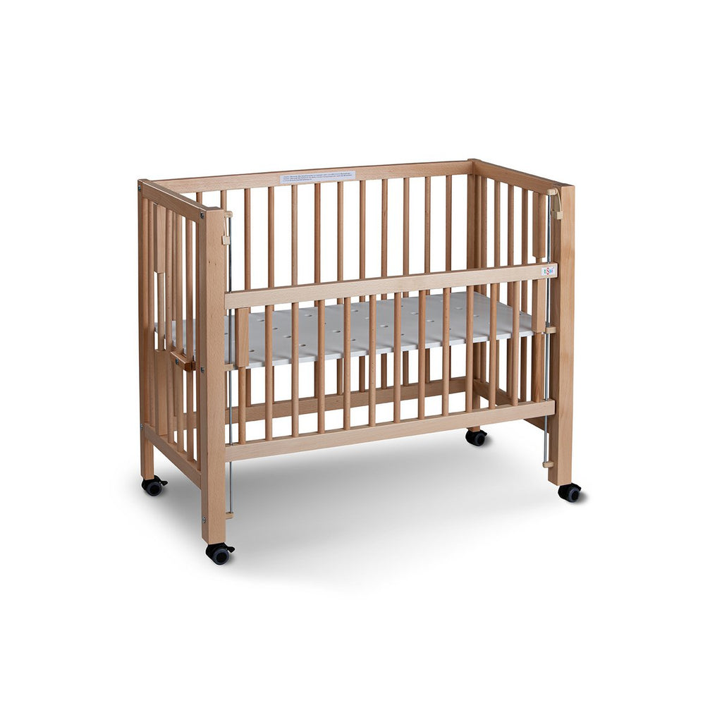 tiSsi® Anstellbett / Beistellbett SOPHIE Buche natur 40x90 cm