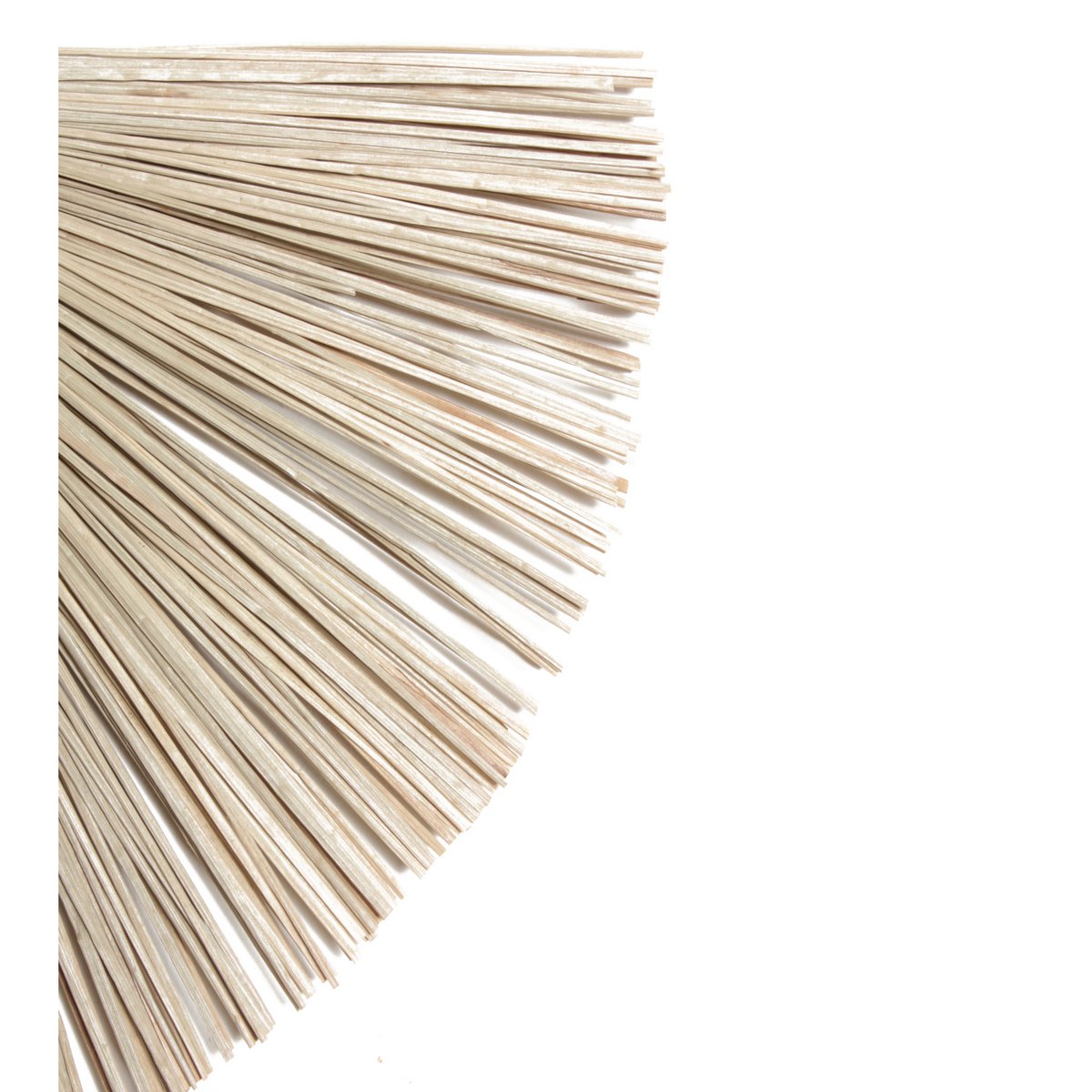 J28 Wanddekoration aus Rattan