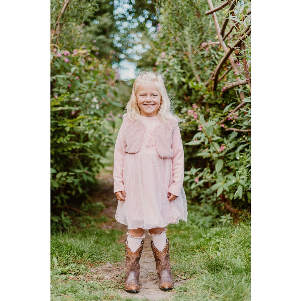 Melody-Tüll-Winterkleid