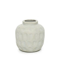 Trendige Beton Vase S - Kleine Designer-Vase 14x14 cm