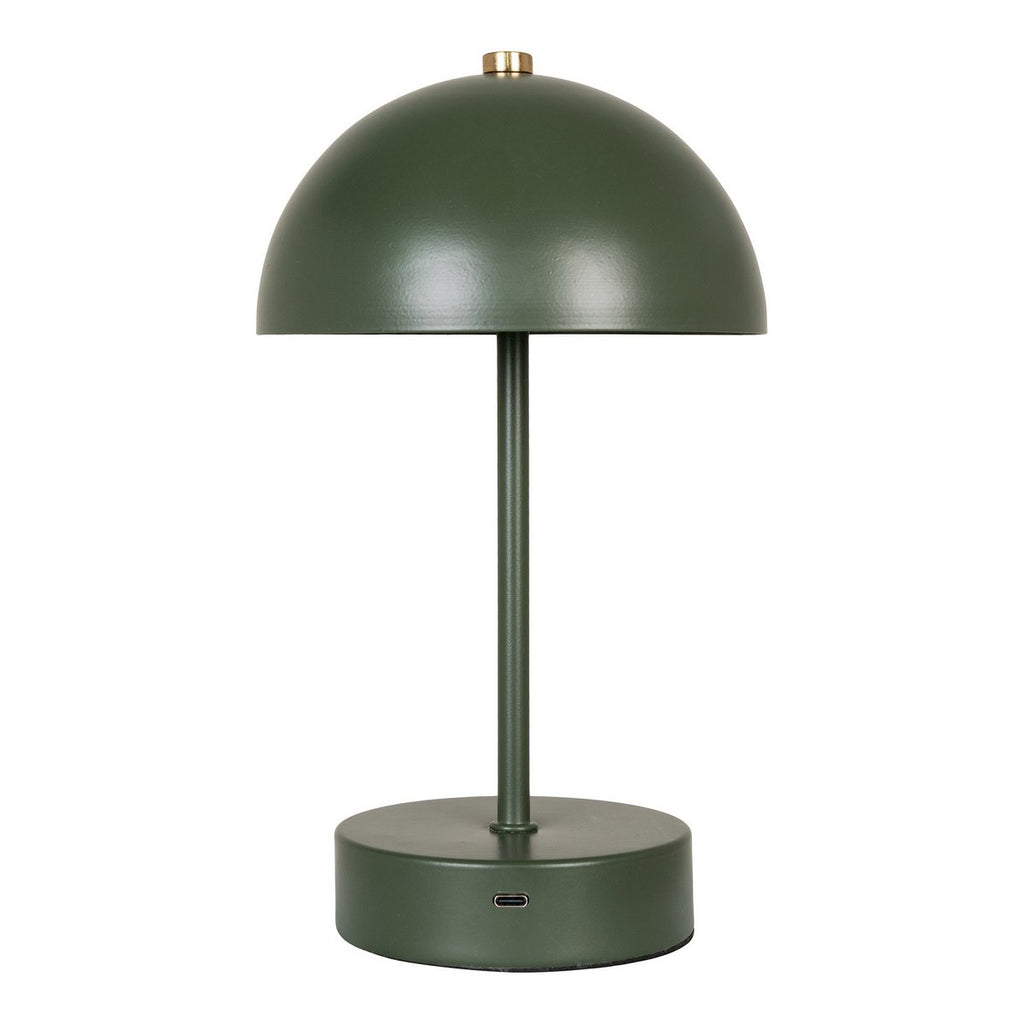 Holt Tischlampe LED wiederaufladbar Grün – elegante Akzentbeleuchtung für Wohnzimmer