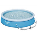 Bestway FastSet Schwimmbad 457x84cm + Pumpe