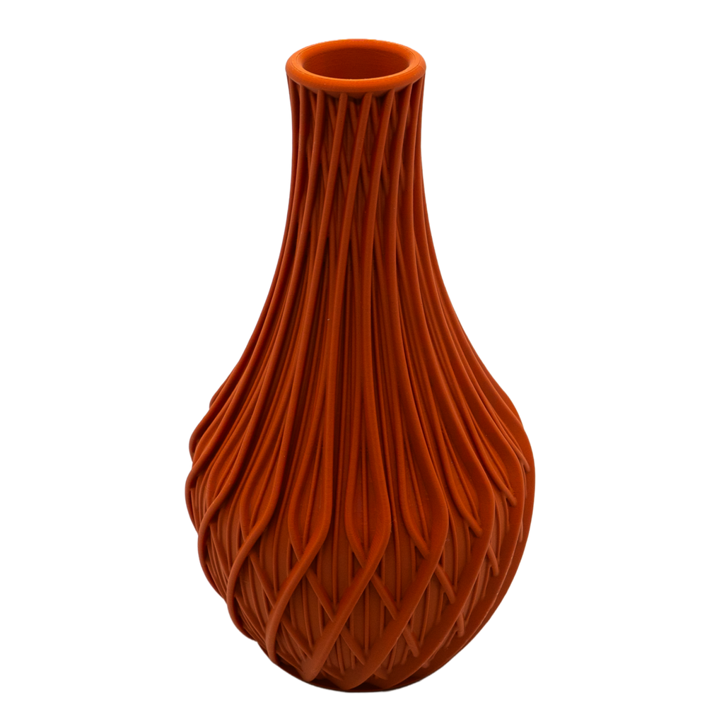 Miroa 3D-Vase – 3D-gedruckte Vase – nachhaltiges PLA – geeignet für künstliche Blumen