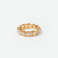 Saphira Heart Ring