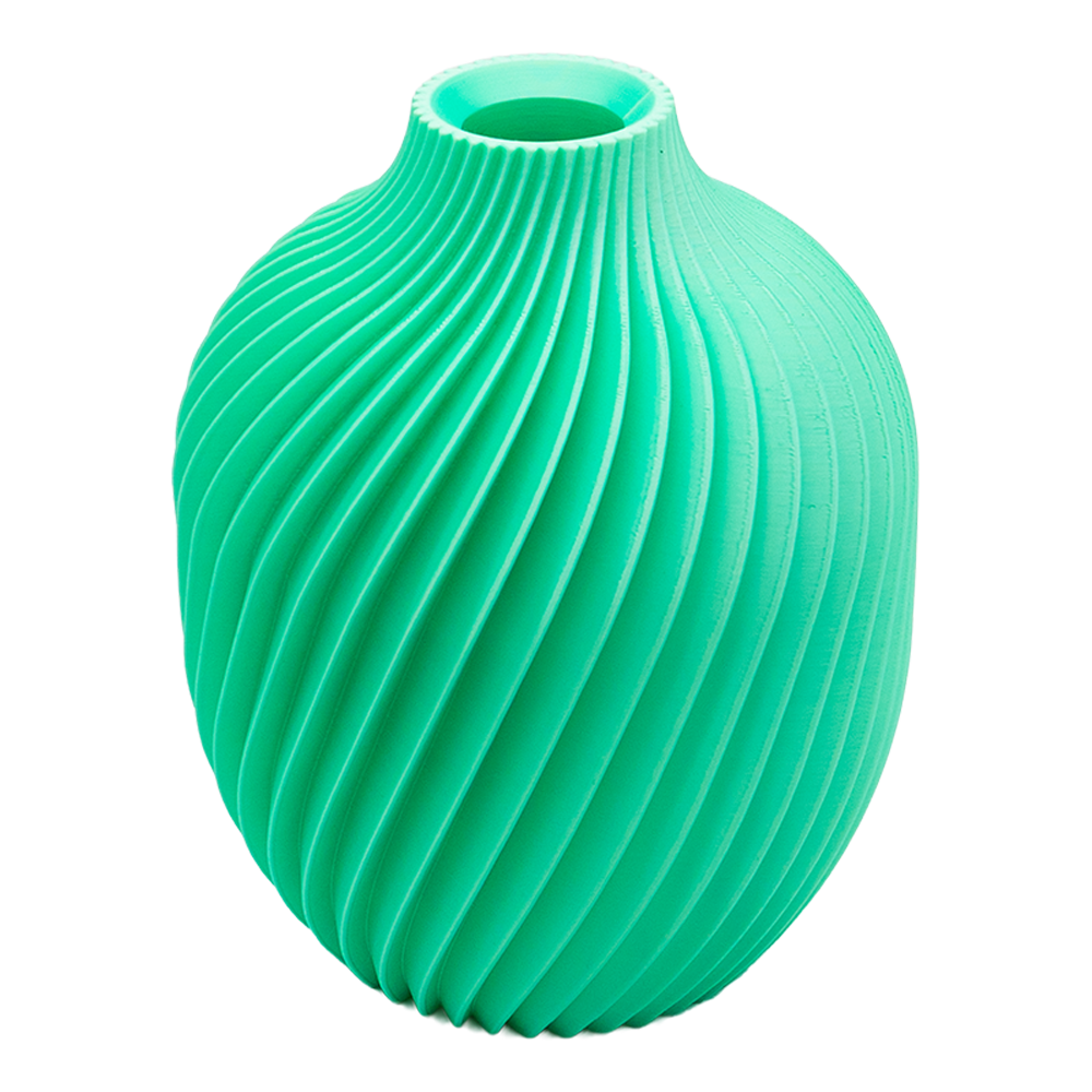 Nova 3D Vase – 3D-gedruckte Vase – Nachhaltiges PLA – Geeignet für künstliche Blumen