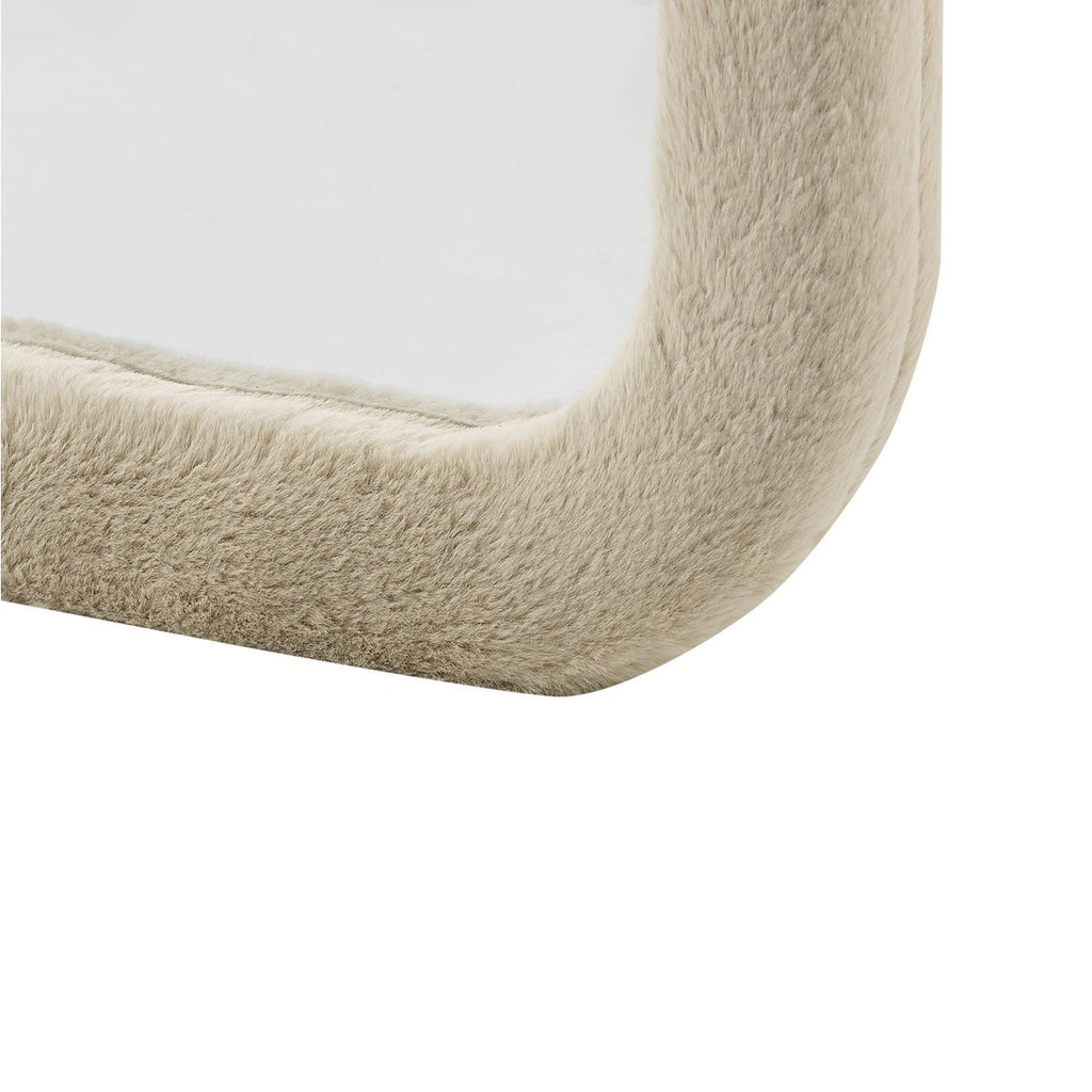 Spiegel Kunstfell Champagner 60x160 cm
