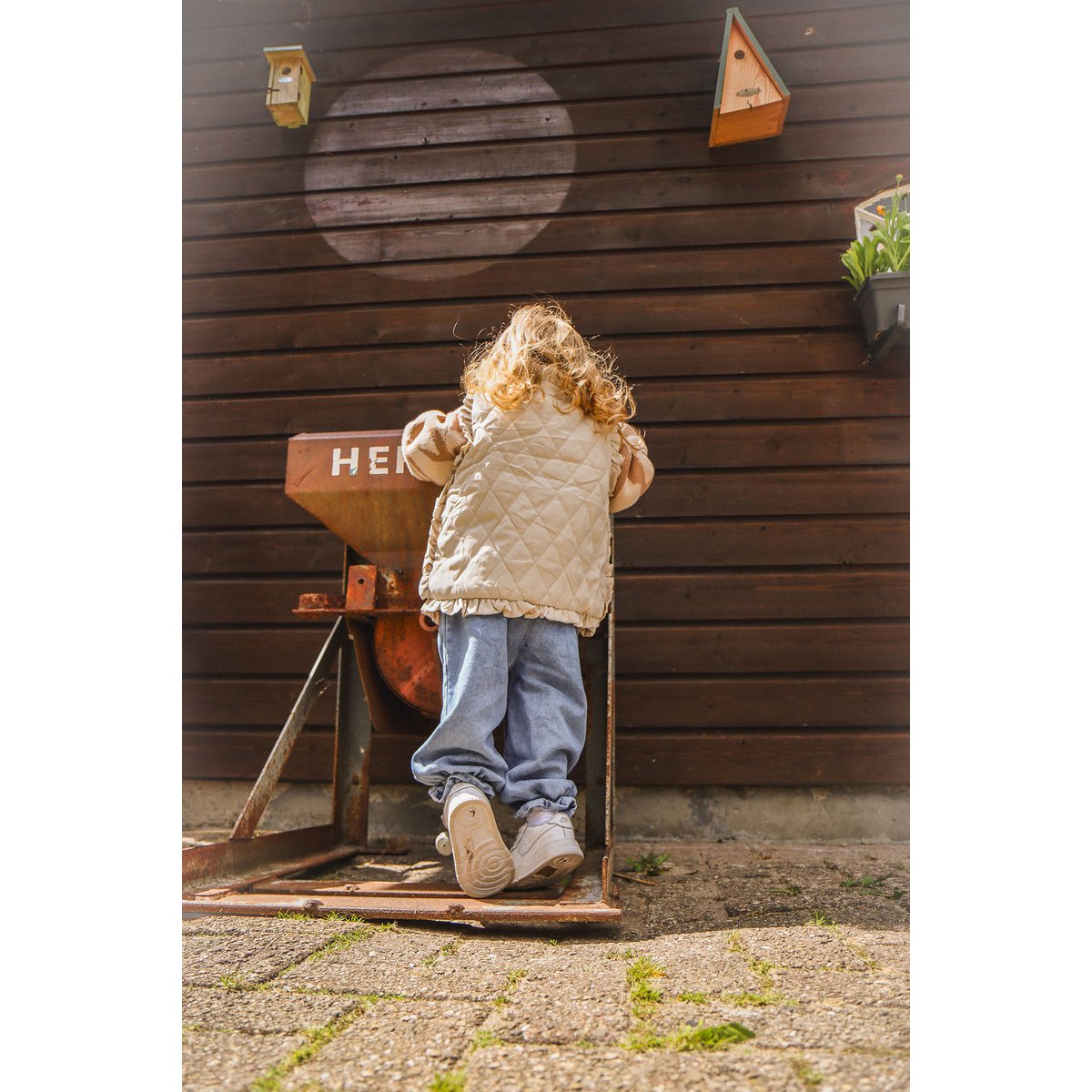 Kinder Zebra-Pullover Unisex – Darcy | La Olivia Kids
