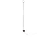 LED-Digital-Dekostehleuchte "MOTION LIGHT" 150 cm hoch, aus Metall und Kunststoff, bunt, LED Platine, Beleuchtung für Wohnzimmer, Esszimmer oder Büro