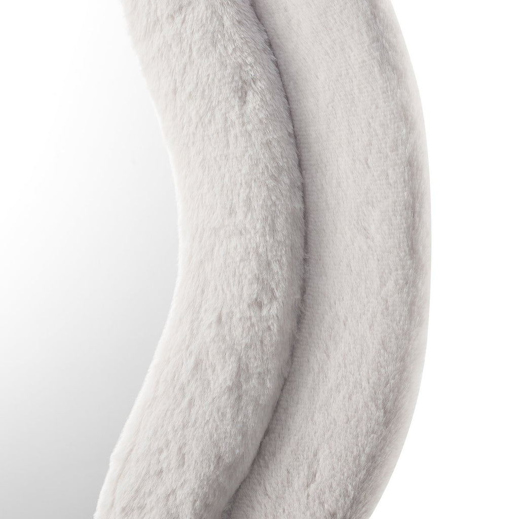 Spiegel Kunstfell Beige 70x170 cm