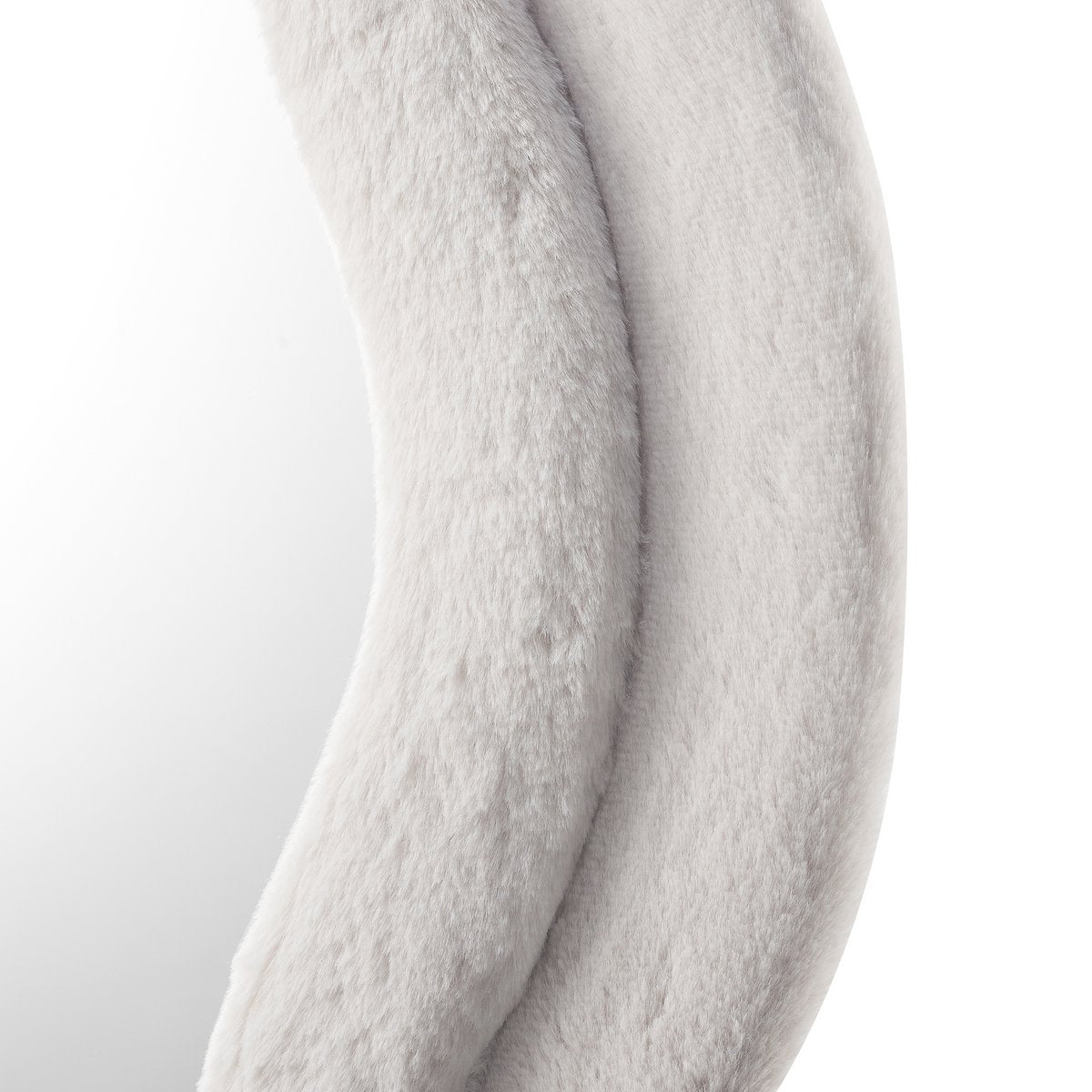 Spiegel Kunstfell Beige 70x170 cm