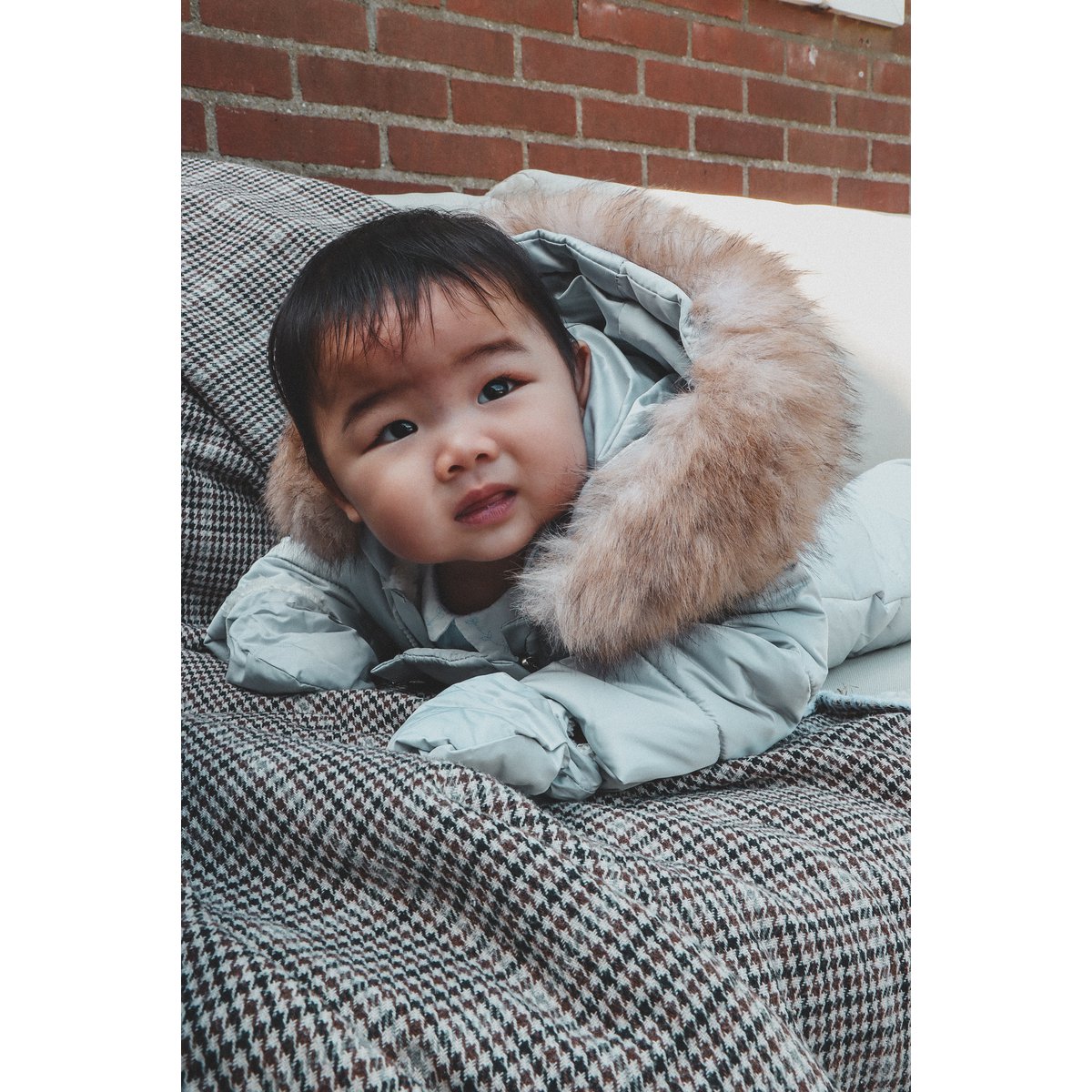 Billie Winteruit Onesie