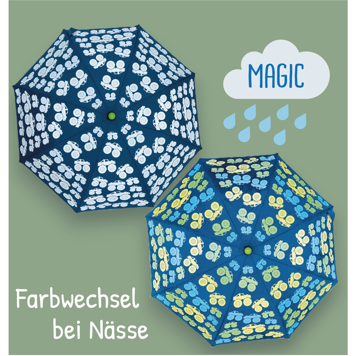 Magic Regenschirm Monster Truck