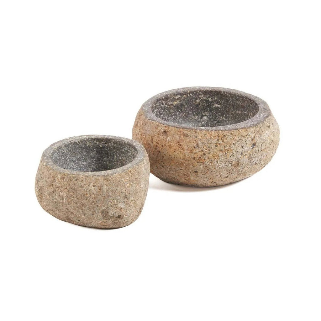 The River Stone Schale – Schwarz – M