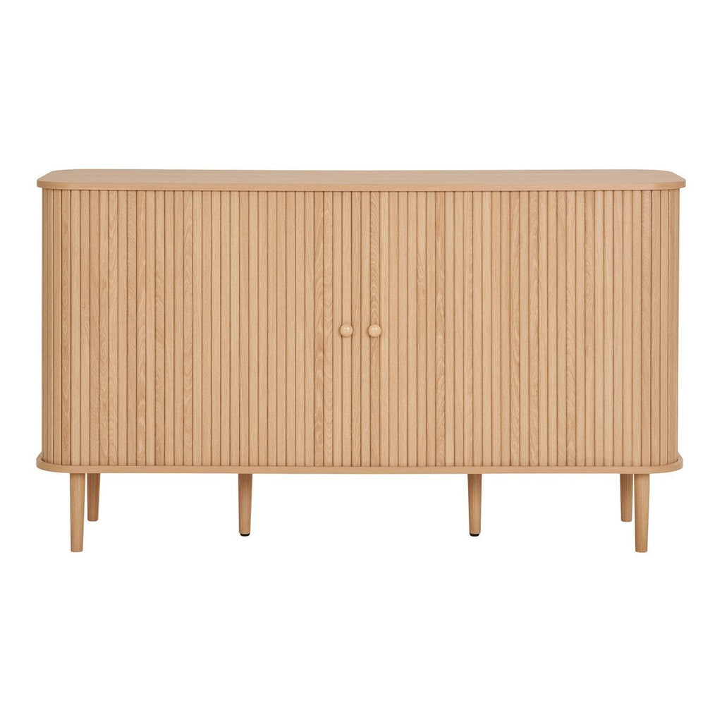 Nikko Sideboard – Natur, MDF/Kiefer, 140 x 40 x 79 cm