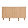 Nikko Sideboard – Natur, MDF/Kiefer, 140 x 40 x 79 cm