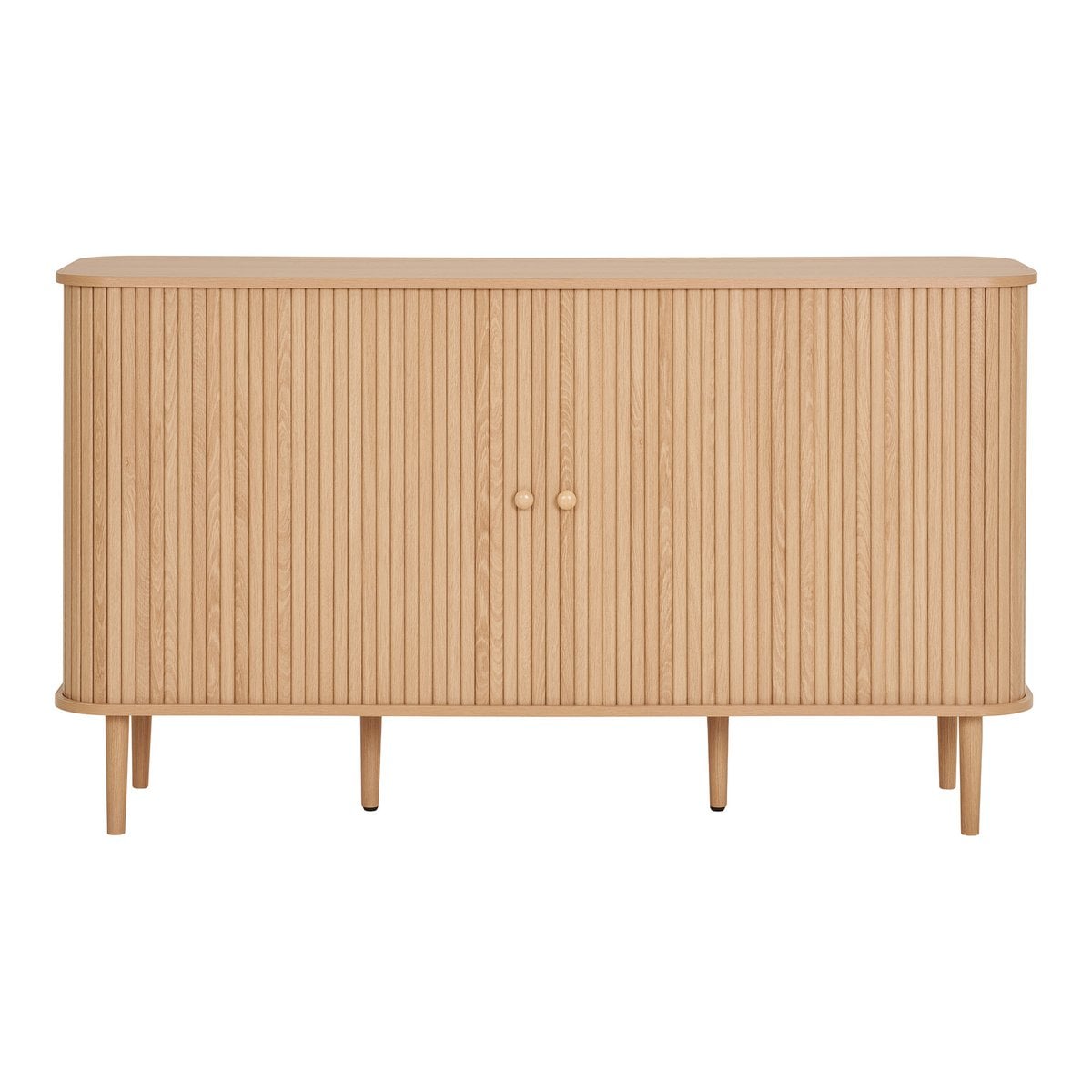 Nikko Sideboard – Natur, MDF/Kiefer, 140 x 40 x 79 cm