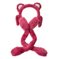 Ohrenschützer Kinder Einheitsgröße Rosa Polyester