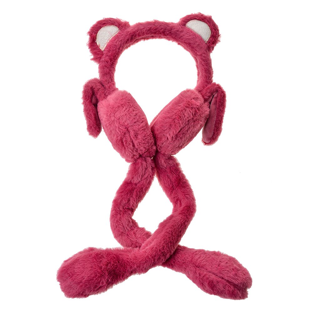 Ohrenschützer Kinder Einheitsgröße Rosa Polyester