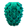 Bluma 3D-Vase – 3D-gedruckte Vase – nachhaltiges PLA – geeignet für künstliche Blumen