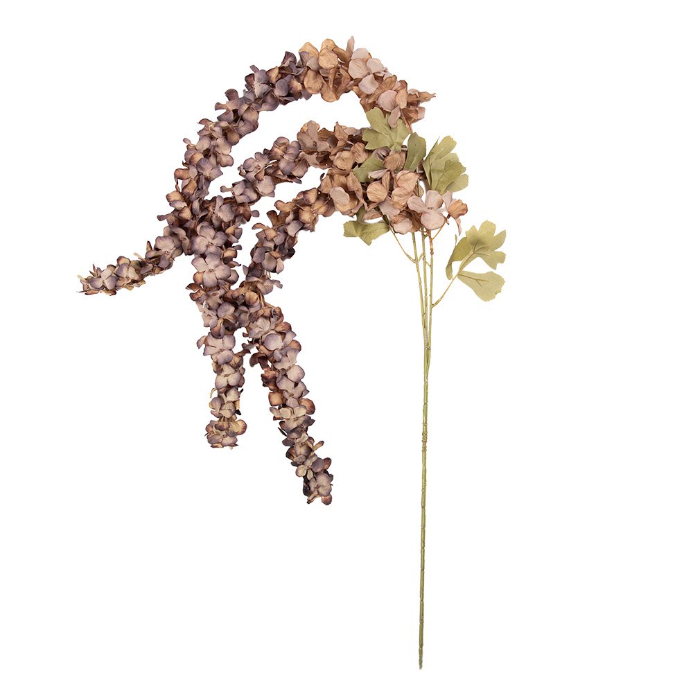 Kunstblume braun 135 cm Detailansicht Clayre & Eef Deko