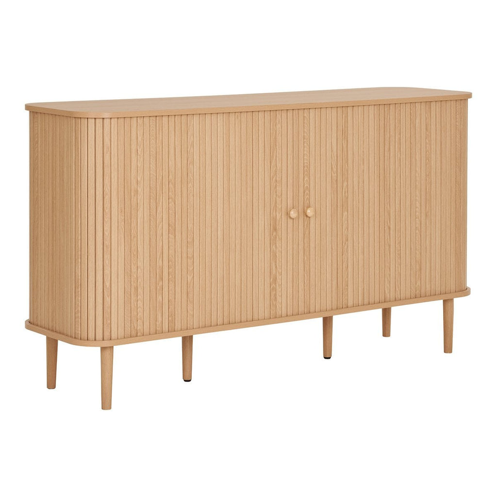 Nikko Sideboard – Natur, MDF/Kiefer, 140 x 40 x 79 cm