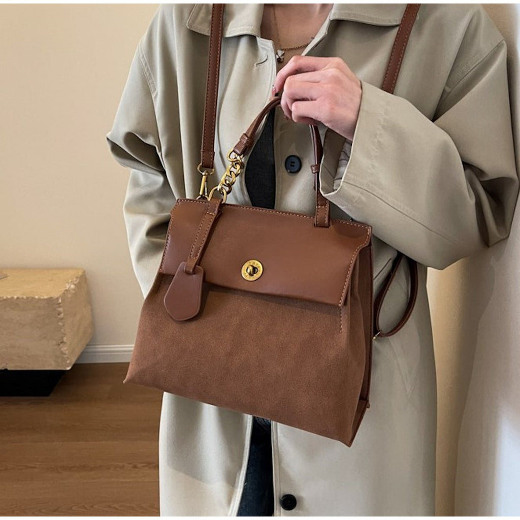 AnBeck 'The Vintage 3 ways carryings“ Rucksack/Umhängetasche/Handtasche (2 Farboptionen)