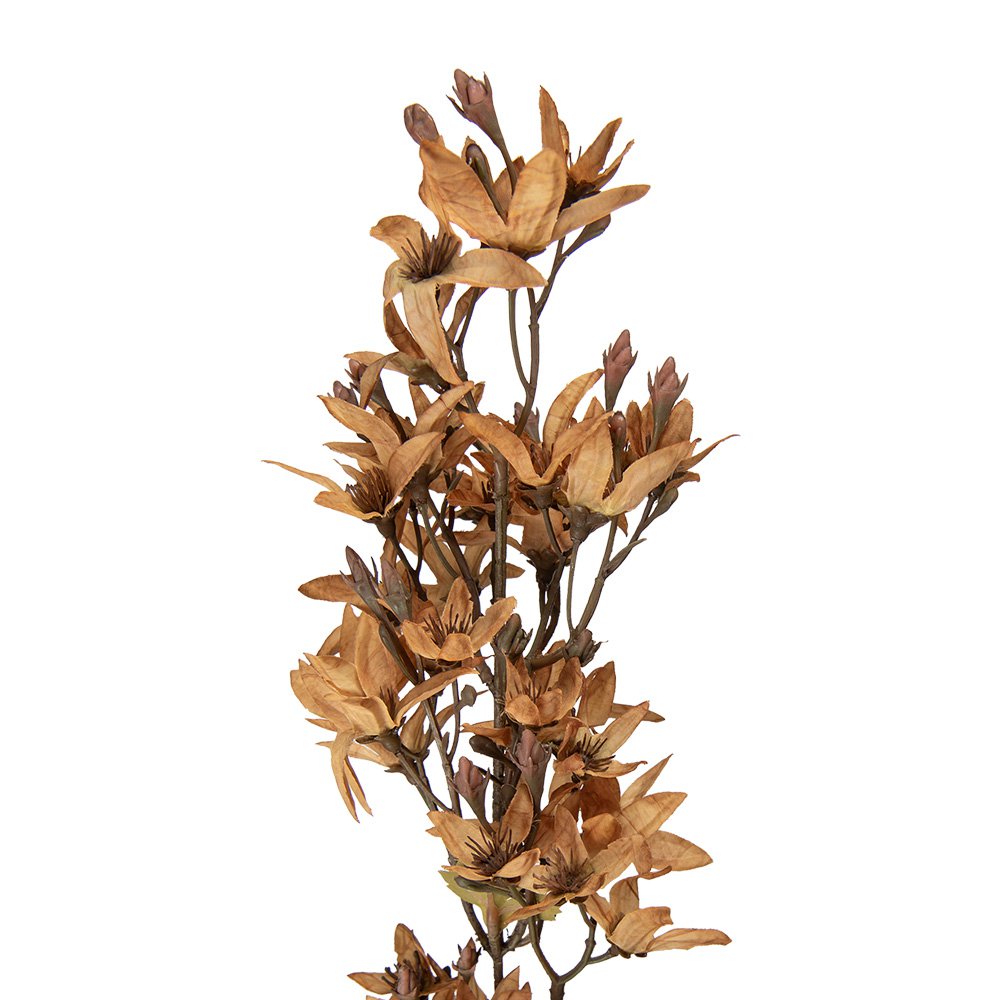 Künstliche Blume 95 cm Gelb Kunststoff
