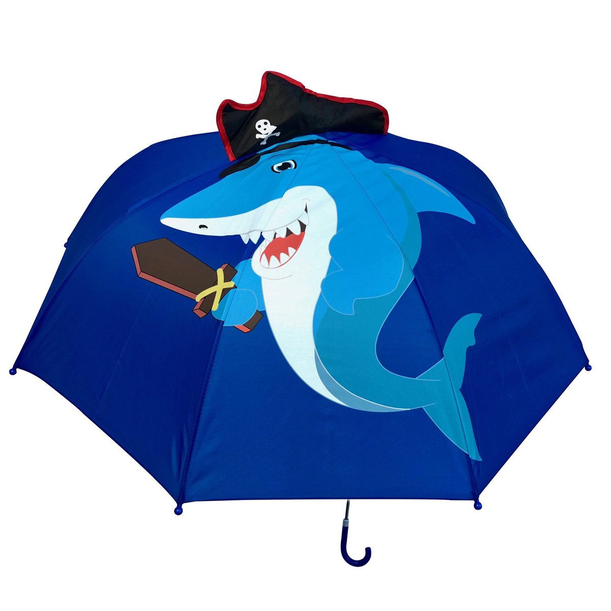Regenschirm Piraten-Hai