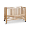 tiSsi® XXL Beistell- / Kinderbett HAJO Buche NATUR 120x60 cm