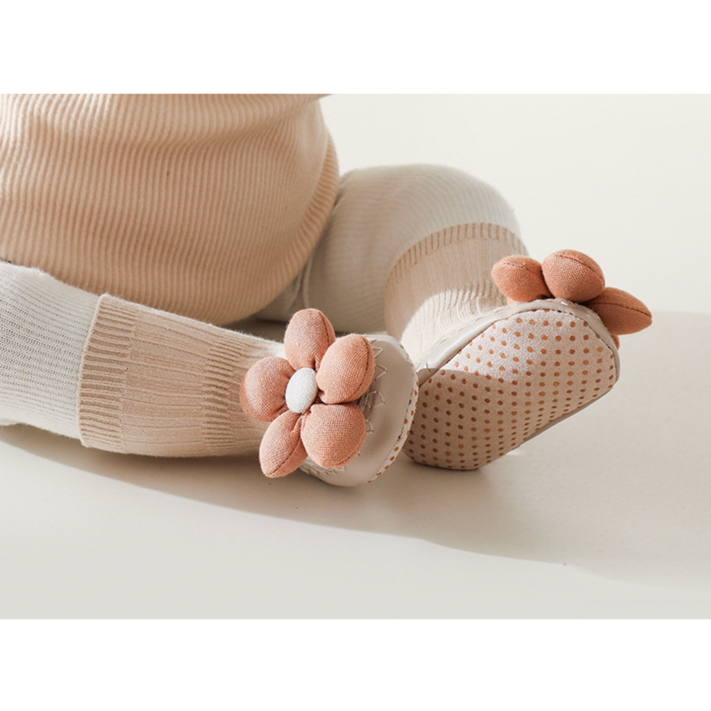Annie & Charles® Krabbelschuhe FLEUR