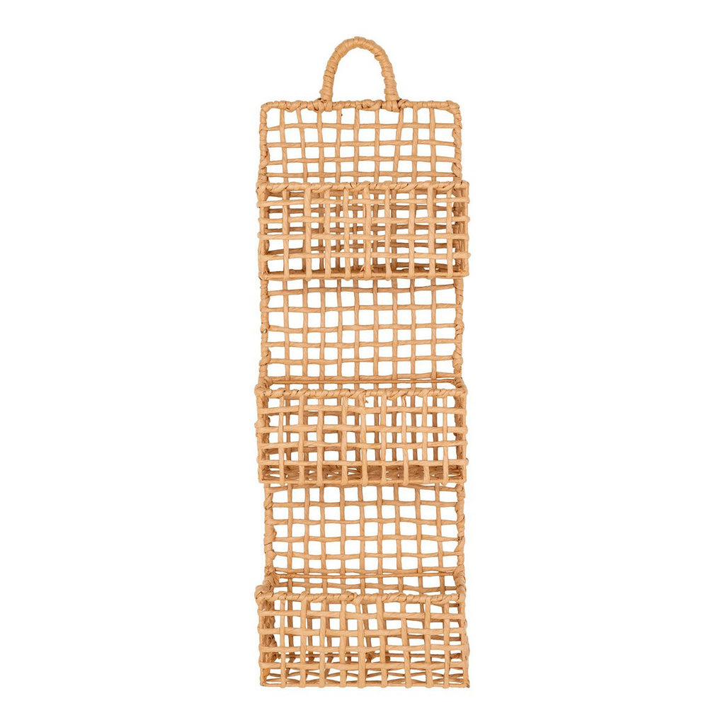 Sines Wall Shelf - Wandregal, Papier, natur, 25x15x70 cm